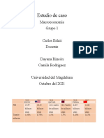 Estudio de caso sobre el crecimiento económico de Qatar gracias a la exportación de petróleo y gas natural