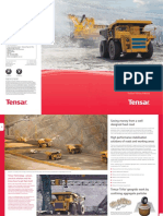 Tensar Technology For The Surface Mining Industry