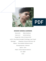 Biografi Jendral Sudirman
