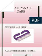 Identification of Nail Care Tools
