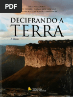 Editora Nacional Decifrando A Terra (Wilson Teixeira) 2 Ed 2007 ...