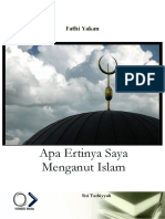 Apa Ertinya Saya Menganut Islam