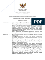 PERWAKO No. 54 Tahun 2019 Tentang Sistem Informasi Pemerintahan Daerah Kota Dumai