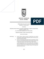 PERWAKO No. 33 Tahun 2009 Tentang Pedoman Penyusunan Standar Kompetensi Jabatan Struktural PNS Di Lingkungan Pemerintahan Kota Dumai