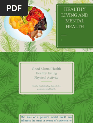 Personal Development- Mental Health