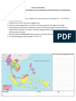 Lembar Kerja Siswa Jalur Perdagangan Maritim Internasional Di Indonesia - Ips 2
