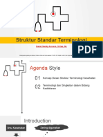 Terminology Standard Structure