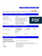 Msds Vap 908