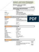 Msds Clear Wash