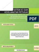 Sistem K3 Dan Keselamatan Petugas