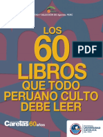 Los 60 Libros Que Todo Peruano Culto Debe Leer