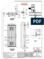 Metro S.A.: Planta Puerta Armario Escalera Mecanica Detalle 1