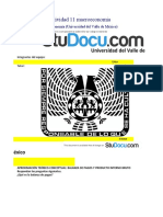 Actividad 11 Macroeconomia