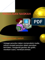 Naskah Dokumenter