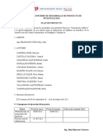 PROYECTO - Implementación de Una Planta Concentradora Proyecto “Coimolache Sulfuros” ...