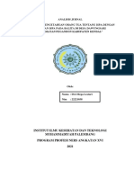 Analisis Jurnal Mega PDF