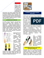 Leaflet 3 Pengenalan Alat Ukur Kualitas Air