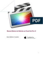 Manual Básico de Edición en Final Cut Pro X