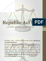 Republic Act 8203 - Special Law on Counterfeit Drugs