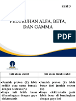 Ut - Dokumen - Peluruhan Alfa Beta Gamma