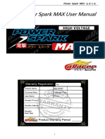 Power Spark MAX User Manual