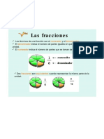 FRACCIONES PARA 3° Y 4° GRADO.