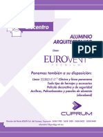 Ventanas y puertas de aluminio Euro Premium