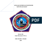 Makalah Dasar Listrik Elektronik