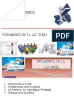 Fundamentos de auditoria