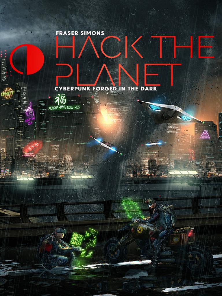 Fighting for the Future: A Cyberpunk-Solarpunk RPG