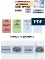 Pelatihan Vaksinator Rsud Rantauprapat