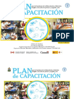 Plan de Capacitación FAO