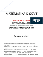 MATRIKS DAN RELASI