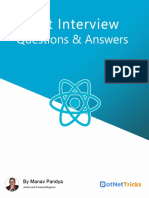 React Questions and Answers Ebook