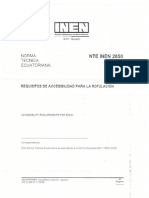 NTE INEN 2850 Requisitos de Accesibilidad Para Rotulación