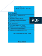 Format Lengkap LPJ BLT Dana Desa Tahun 2020