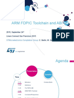 SFO15-406 - ARM FDPIC Toolchains