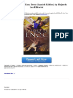 El Libro de Enoc Enoc Book Spanish Edition 0