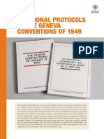 Additional Protocols To The Geneva Conventions of 1949