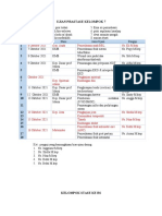 Ujian Prastase Kelompok 7