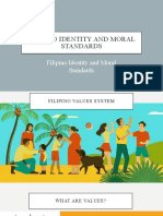 Filipino Identity and Moral Standards