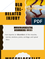 Musculoskeletal Related+Injury