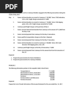 Accounting Problem 16