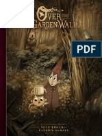 The Art of Over The Garden Wall