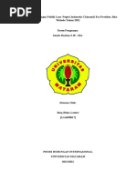 paper analisis politik