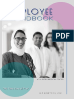 Vital Signs Medical Center Employee Handbook Ebook (A4)