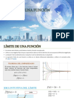 1bgu Límite de Funciones