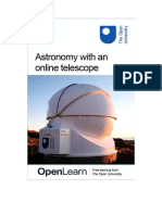 Astronomy With An Online Telescope