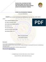 Certidão Polícia Civil