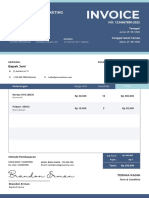 Format Template Contoh Invoice PDF